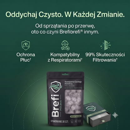 Brefi - Niewidoczne Filtry Nosowe